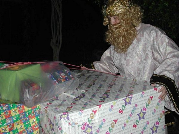 Regalos de Reyes Magos